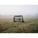 EXIT Pico steel football goal 90x60cm (set of 2) - black