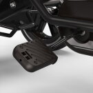 EXIT Foxy go-kart for kids black | pedal go-kart from 2 years