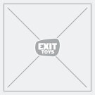 EXIT liner Black Wood pool ø360x76cm - black