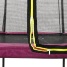 EXIT Silhouette trampoline ø183cm - pink