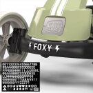 EXIT Foxy Pedal Go-Kart for kids green | pedal go-kart from 2 years