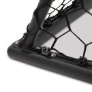 EXIT Scala aluminium football goal 300x200cm - black