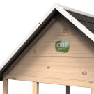 EXIT Panorama 300 wooden playhouse with slide