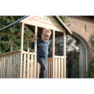 EXIT Panorama 300 wooden playhouse with slide