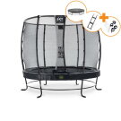 EXIT Elegant Premium trampoline complete set ø253cm - black