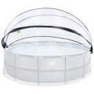 EXIT pool dome ECO ø450cm - also for Intex/Bestway - universal 