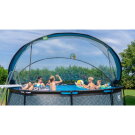 EXIT pool dome ECO ø450cm - also for Intex/Bestway - universal 