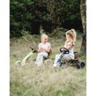 EXIT Foxy Pedal Go-Kart for kids green | pedal go-kart from 2 years