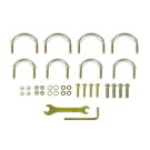 EXIT screw set pool dome ø488cm