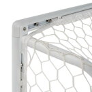 EXIT Scala aluminium football goal 180x120cm - white