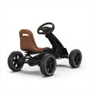 EXIT Foxy go-kart for kids black | pedal go-kart from 2 years