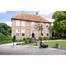 EXIT Galaxy portable basketball backboard on wheels with dunk hoop - green/black