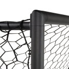 EXIT Scala aluminium football goal 300x200cm - black