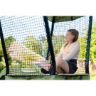 EXIT Ivy outdoor playset with slide and swing set