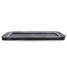EXIT Supreme ground trampoline ø244x427cm - black