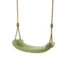 EXIT Ivy outdoor playset with slide and swing set