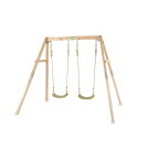 EXIT Silvi wooden swing set