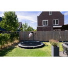 EXIT Elegant ground sports trampoline ø366cm - black