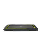 EXIT Silhouette ground sports trampoline 244x366cm - black