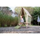 EXIT Yuki 350 playhouse with slide and mud kitchen
