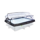 EXIT pool dome 220x150cm - universal