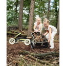 EXIT Foxy Pedal Go-Kart for kids green | pedal go-kart from 2 years