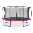 EXIT Silhouette trampoline ø366cm - pink