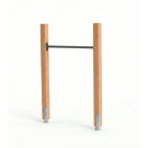 EXIT Linea 85 wooden tumble bar