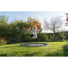 EXIT InTerra ground-level sports trampoline &oslash;427cm - black