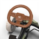 EXIT Foxy go-kart for kids green | pedal go-kart from 2 years