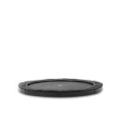 EXIT InTerra ground-level sports trampoline &oslash;244cm - black
