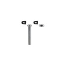 EXIT screw set frame pool 220x150x65cm / 300x200x65cm