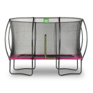 EXIT Silhouette trampoline 244x366cm - pink