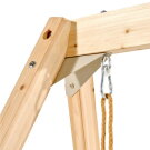 EXIT Silvi wooden swing wall mount