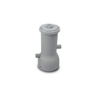 EXIT Stone pool ø427x122cm with filter pump - grey