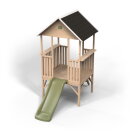 EXIT Panorama 300 wooden playhouse with slide