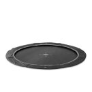 EXIT InTerra ground-level sports trampoline &oslash;427cm - black