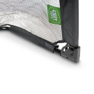 EXIT Pico steel hockey goal 90x60cm (set of 2) - black