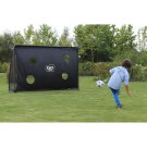 EXIT Finta steel football goal 300x200cm - black