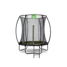 EXIT Silhouette trampoline ø183cm with ladder - black