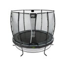 EXIT Elegant Premium trampoline complete set ø305cm - black