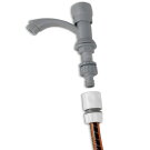 EXIT Yummy 50 wooden mud kitchen