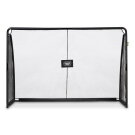 EXIT Finta steel football goal 300x200cm - black