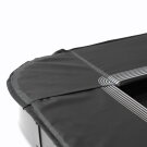 EXIT InTerra ground-level sports trampoline 214x305cm - black