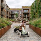 EXIT Foxy go-kart trailer &ndash; black