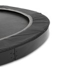 EXIT InTerra ground-level sports trampoline &oslash;244cm - black