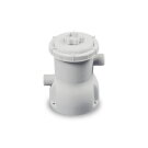 EXIT Soft Grey pool ø360x76cm with filter pump and dome - grey
