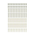 EXIT screw set Aksent sand and water tables