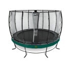 EXIT Elegant Premium trampoline complete set ø366cm - green