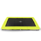 EXIT Silhouette ground sports trampoline 244x366cm - green
